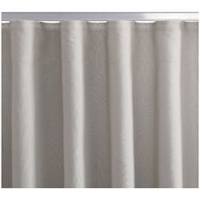 Eden Linen-Blend Blockout S-Fold Curtains (Set of 2)